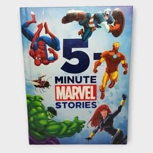 2 Book Marvel Bundle, 5 Minute Stories & Lift The Flap ABC Book